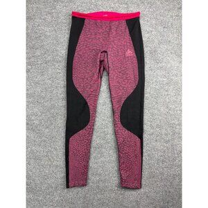 Odlo Suw Bottom Pant Performance Blackcomb‎ Tight Women's L Pink Legging